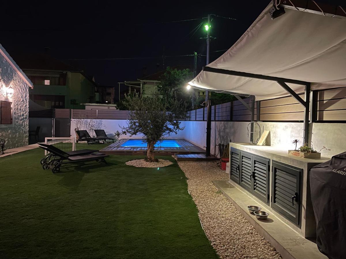 Mustra House Zadar - Private Pool & Sauna Екстериор снимка