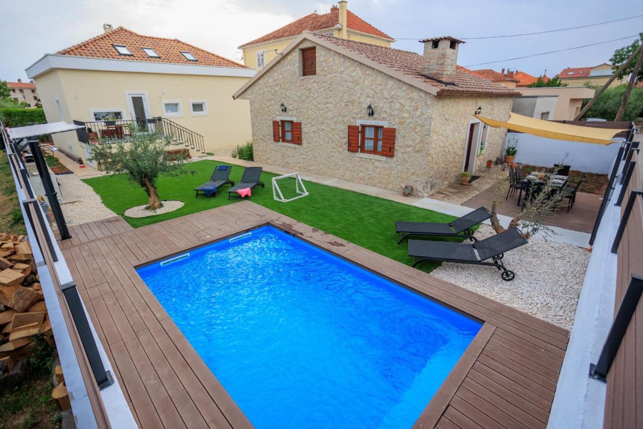 Mustra House Zadar - Private Pool & Sauna Екстериор снимка