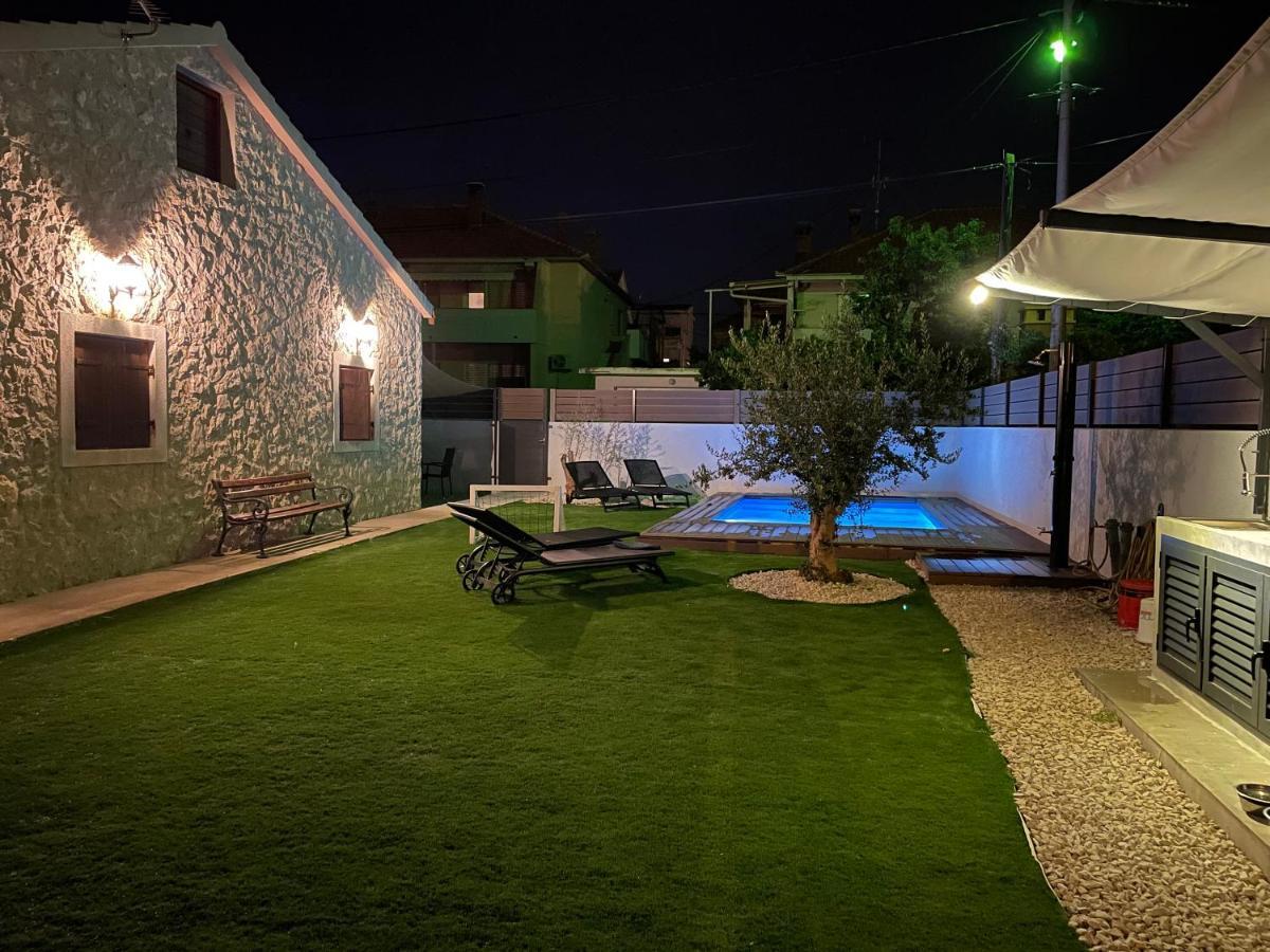 Mustra House Zadar - Private Pool & Sauna Екстериор снимка