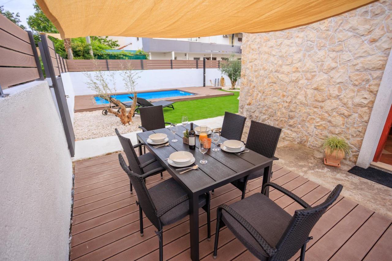 Mustra House Zadar - Private Pool & Sauna Екстериор снимка