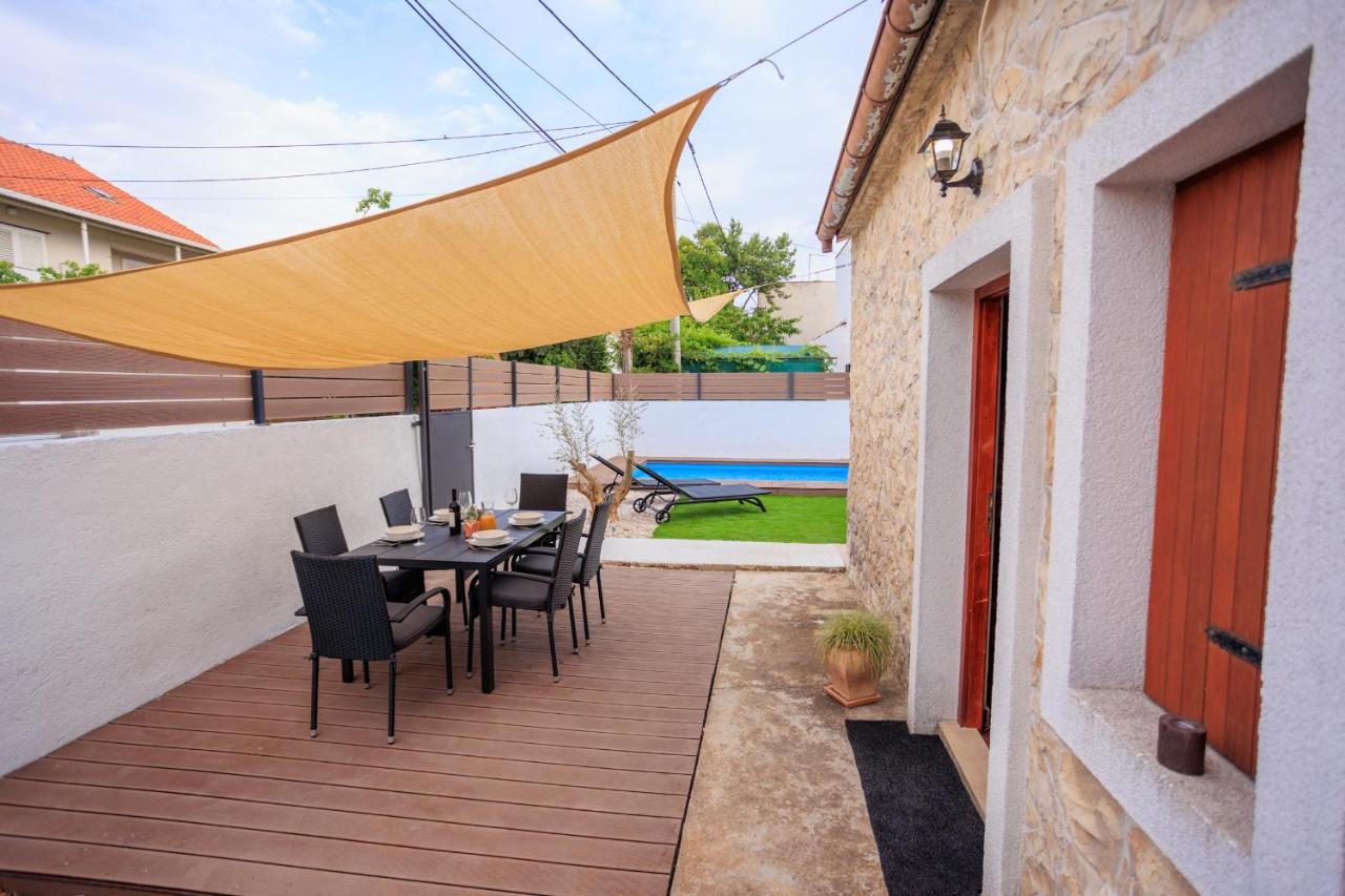 Mustra House Zadar - Private Pool & Sauna Екстериор снимка