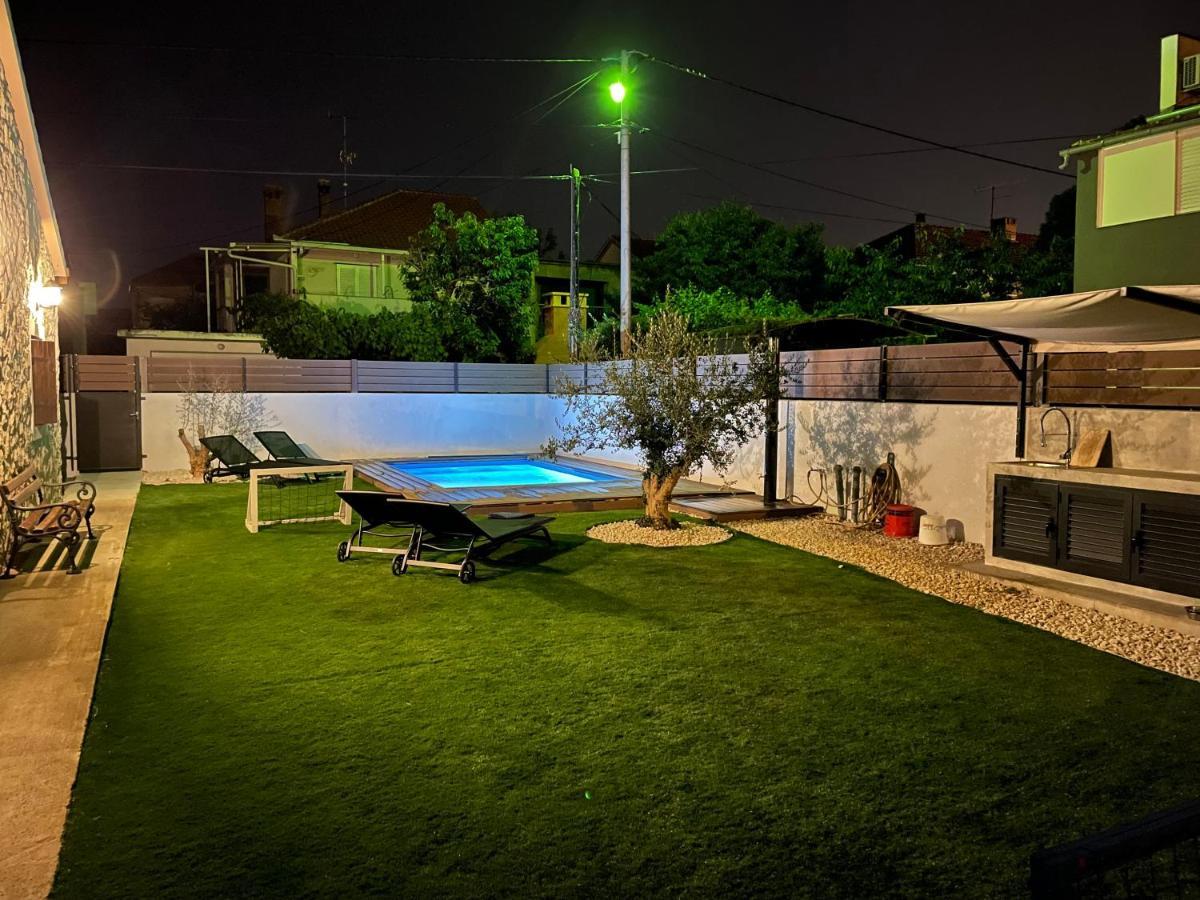 Mustra House Zadar - Private Pool & Sauna Екстериор снимка
