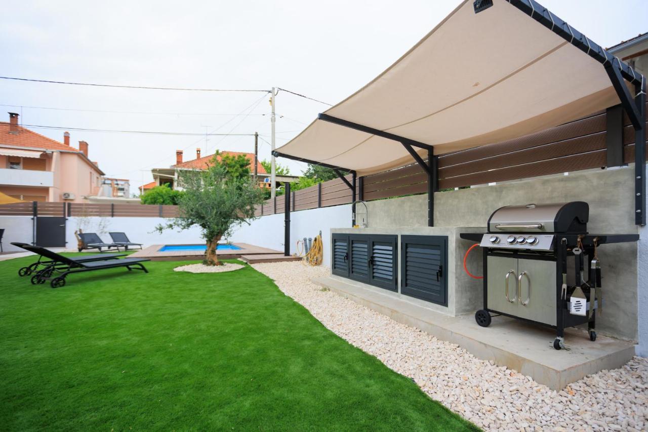 Mustra House Zadar - Private Pool & Sauna Екстериор снимка