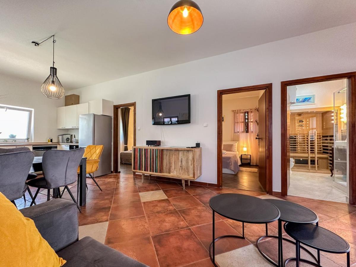 Mustra House Zadar - Private Pool & Sauna Екстериор снимка