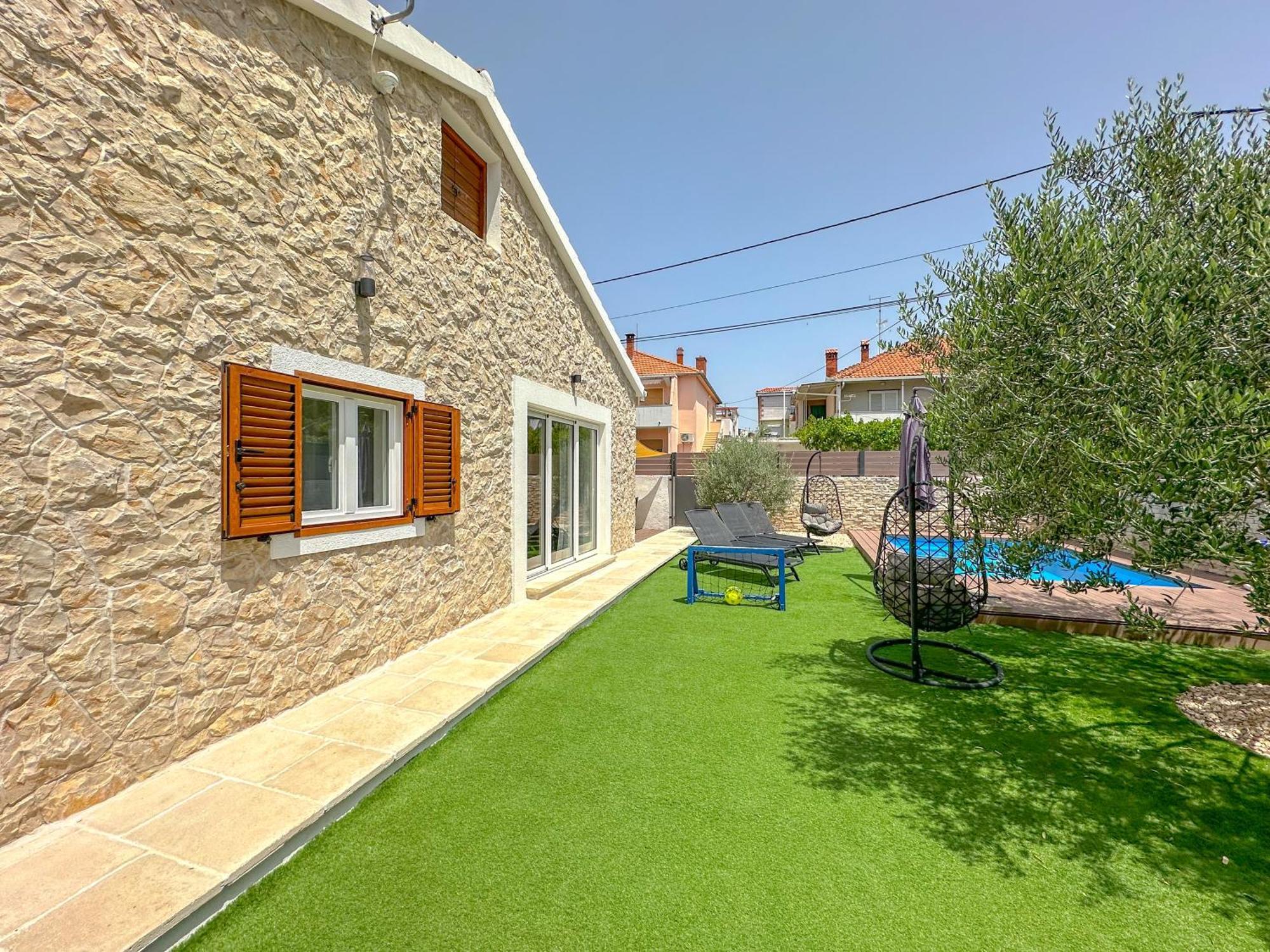 Mustra House Zadar - Private Pool & Sauna Екстериор снимка