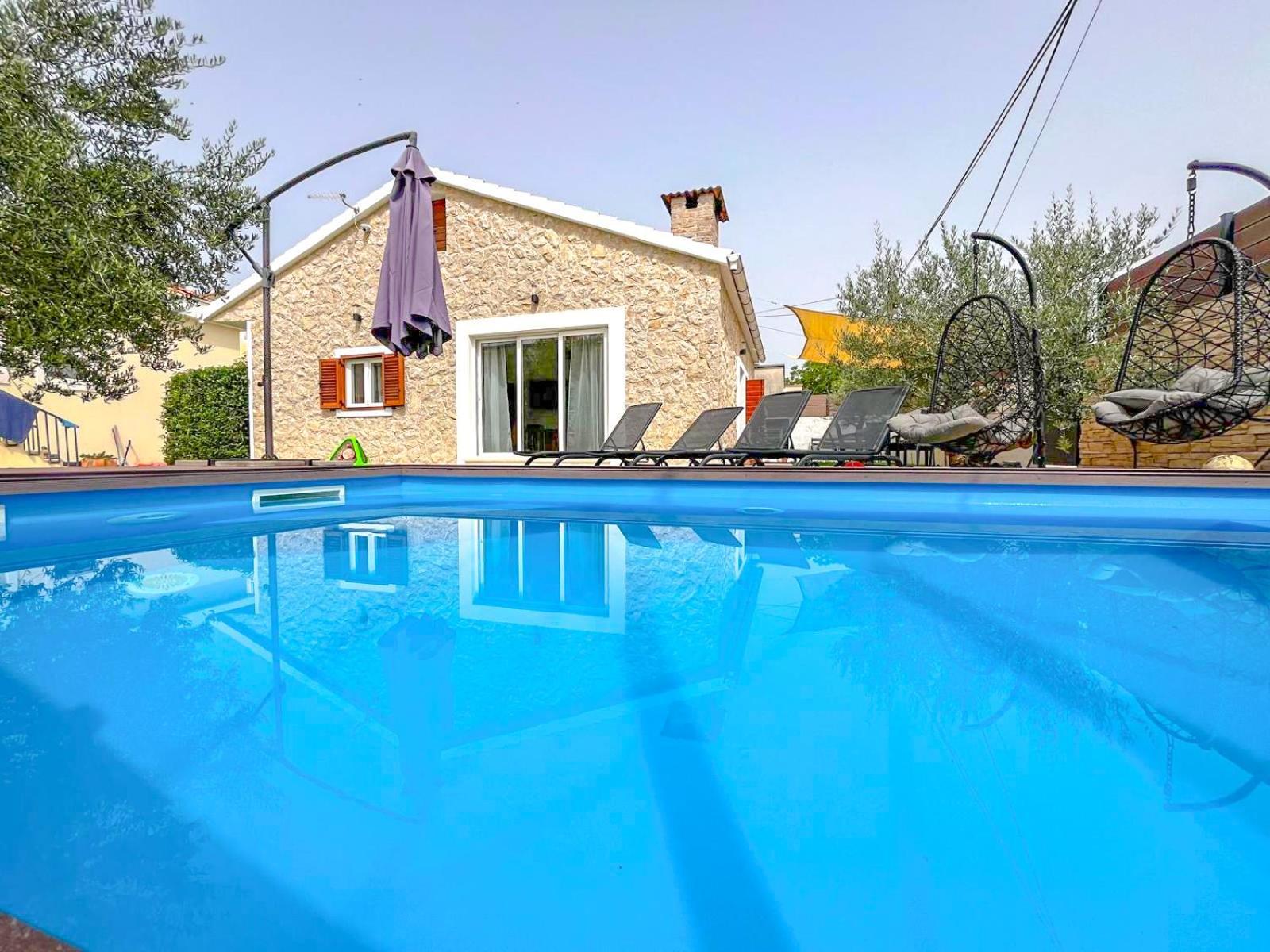Mustra House Zadar - Private Pool & Sauna Екстериор снимка